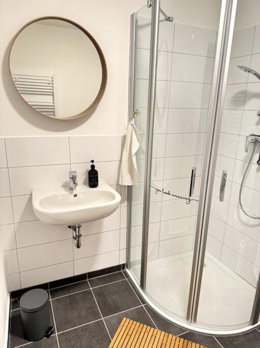 2,5 Zimmer Ferienwohnung Fehmarn Mit Eigenem Parkplatz Zewnętrze zdjęcie