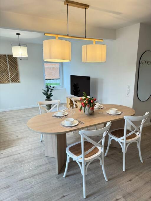 2,5 Zimmer Ferienwohnung Fehmarn Mit Eigenem Parkplatz Zewnętrze zdjęcie