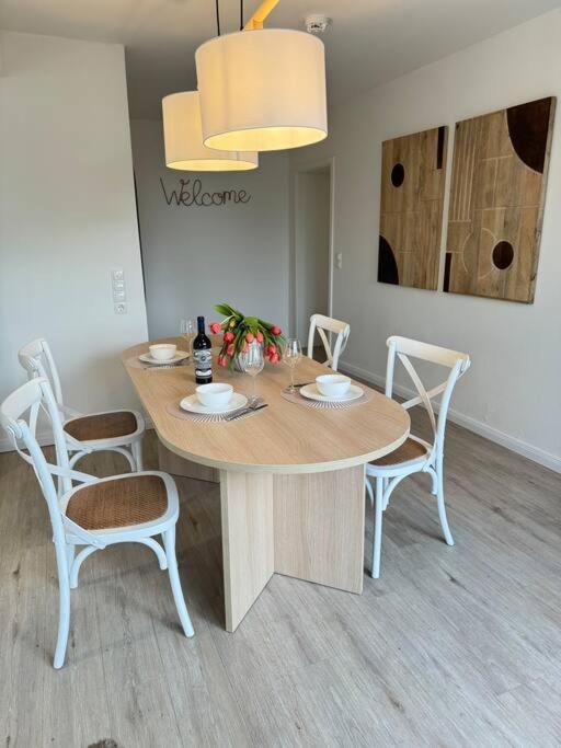 2,5 Zimmer Ferienwohnung Fehmarn Mit Eigenem Parkplatz Zewnętrze zdjęcie